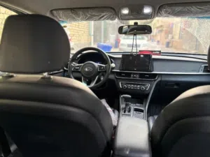 السلام عليكم k5 موديل 21 كوري خط واحد بلاد بانرين مستعجل ع بيعته
