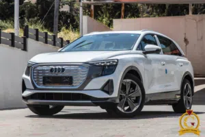 New Audi Q5 in Amman