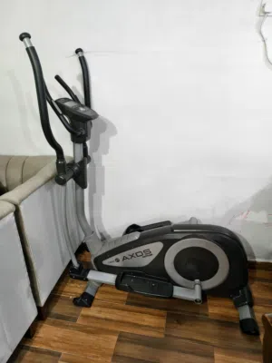 Kettler Axos Cross elliptical trainer, جهاز كروس الغزاله حجم النوادي