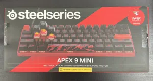 SteelSeries Apex 9 Mini Keyboard – FaZe Clan Edition (Original)