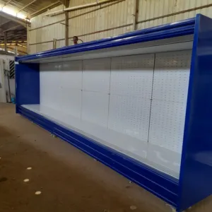 ثلاجات العرض الداخلي و الخارجي و غرف التبريد و التجميد بكل أنواعها و أحجامها .