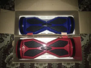 Listing a HoverBoard (x2) Brand (LIFE) Colors (BLUE) (RED) charger included