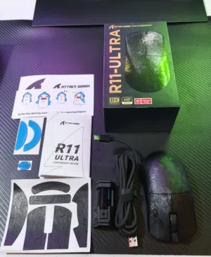 Attack Shark R11 Ultra Wireless Gaming Mouse ماوس وايرلس إحترافية