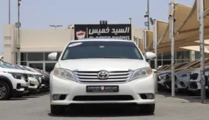 TOYOTA AVALON - FULL OPTION - GCC - EXCELLENT CONDITION INSIDE OUT