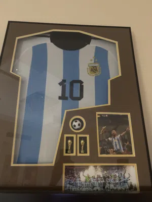 Lionel Messi portrait