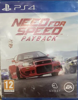 شريط Need for Speed Payback