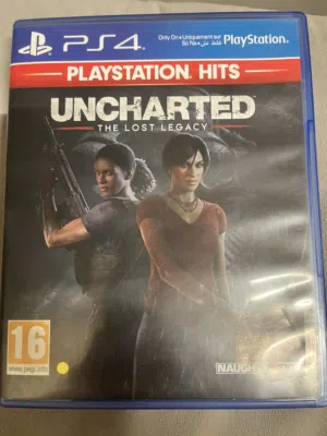 لعبة uncharted the lost of legacy
