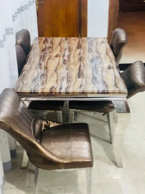 ميز طعام6كراسي
