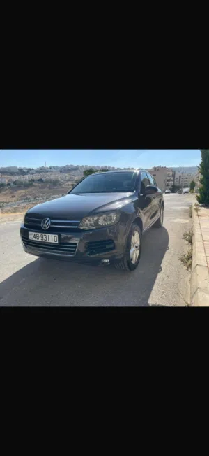 Used Volkswagen Touareg in Amman