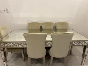 Dining Table with 6 Chairs