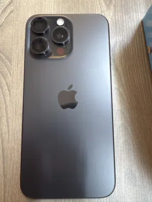 iPhone 15 Pro Max - 256GB - Black
