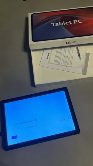 ايباد تابلت حالته جيده للاستخدام اليومي بطاريه جيده حجمه10