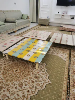 طاولات رمضانية بأشكال مختلفه