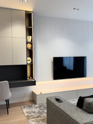 تخفيضات في تصميم و تنفيذ مطابخ و دريسنج الروم و اعمال الخشبية