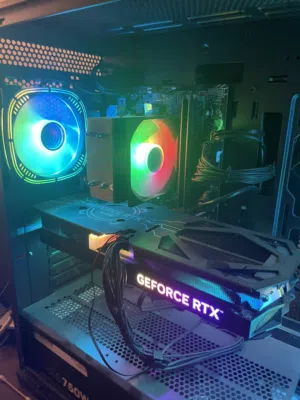 Gaming PC: GALAX RTX 4070 12GB i5-12400 32GB RAM + Boxes بي سي جيمنج