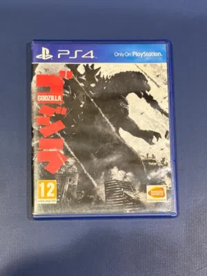 لعبة Godzilla PS4 أصلية نادر