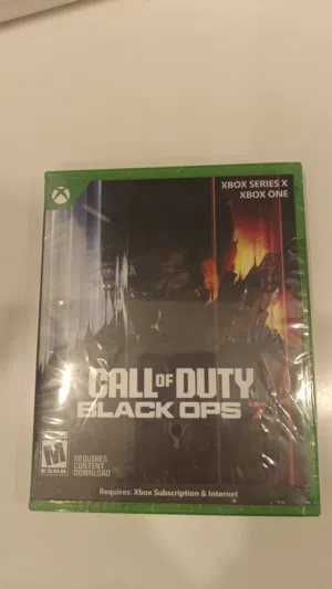 سيدي لعبه Call of duty Black ops 7 نسخه الاكس بوكس