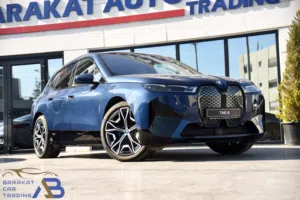 بي ام دبليو كهربائية بالكامل وارد وكفالة الوكالة 2023 BMW iX xDrive40 AWD