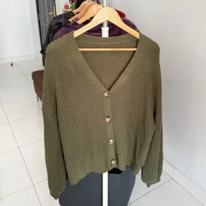 Green sweater