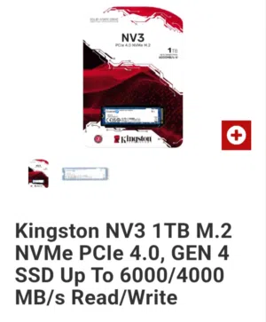 nvme ssd بسعر حرق