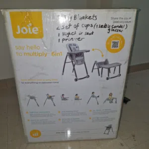 Joie Multiply 6in1 High Chair