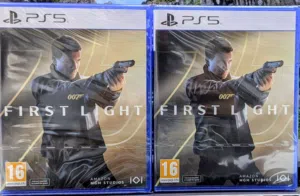 first light jamesbond007ps5
