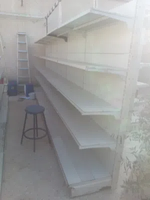 ارفف عابدين طرف وسطي بحاله الوكاله