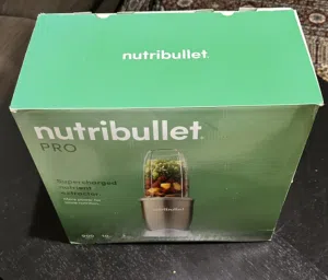 نوتروبوليت Nutribullet - خلاط جديد - 9 قطع - ذهبي