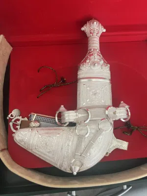 خنجر سعيدي مستعمل شبه جديد