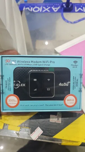 واي فاي متنقل يعمل على شريحه الهاتف النقال 4G