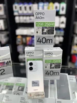 جهاز جديد  Oppo A40 M رام 12 جيجا 256 مكفول سنة متوفر توصيل وهدايااا