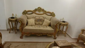 طقم كنب مدهب فاخر