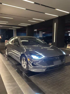 Hyundai Sonata 2021, Gray Color