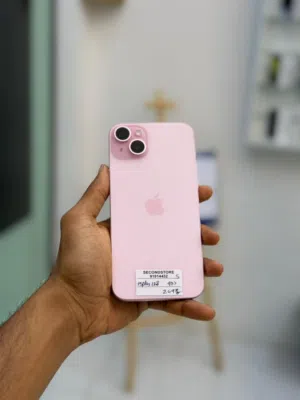 iPhone 15 Plus 128 GB All smooth and nice working device