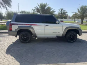 Used Nissan Patrol in Sharjah