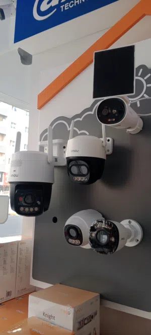 Professional CCTV Camera Surveillance Installation in UAE Free Site Survey