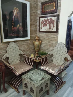 كنب صدف مصري