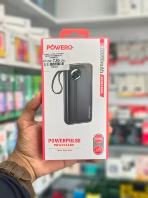 Brand New Powero+ 20000mAh PowerBank in Oman  Fast Charging