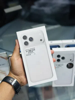 Brand New Apple iPhone 17 Pro Max Silver with 256GB Storage