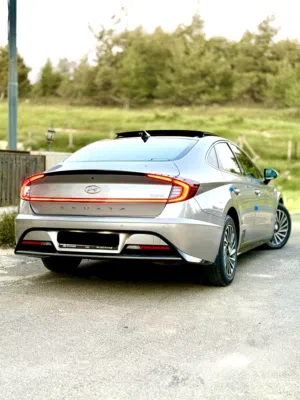 Sonata 2022 وارد وكاله وتحت الكفاله اقل عداد شبه زيرو اعلى صنف فحص كامل اقرأ داخل الاعلان