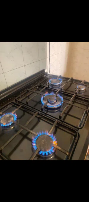 غاز ايطالي استعمال نظيف جدا