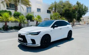 LEXUS RX500 F -SPORT 2023 MODEL FOR SALE....