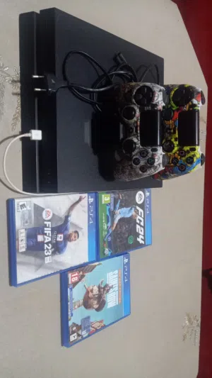 PS4 fat 1216 512gb 2 manettes + 3jeux
