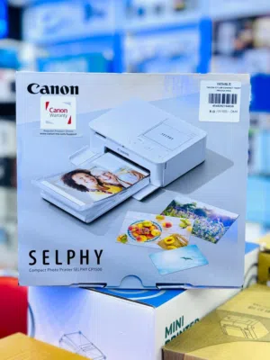 Canon selphy photo printer  CP1500 wifi