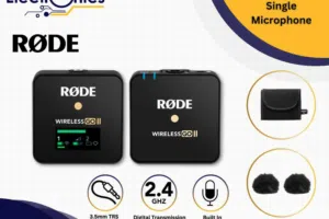 ميكرفون كاميرا نوع رود Rode Wireless Go - Compact Wireless Microphone System