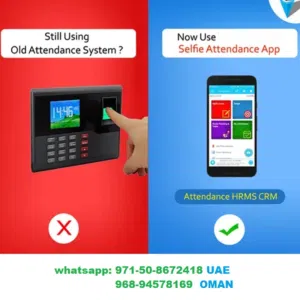 Attendance system - selfie attendance - HRMS