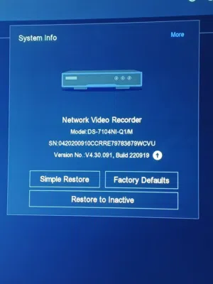 nvr hikvision