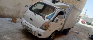 كيا بينجو3 ثلاجة 2011