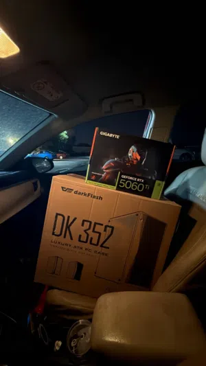 بي سي جديد حديث عليه ضمان سنة