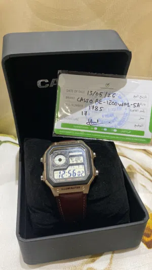 Digital Casio watches  for sale in Al Dakhiliya